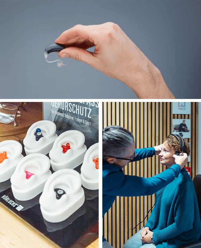 Hörakustik Einrichtung